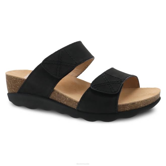 sandalias_dansko_4fjx147_loco_mujer_nubuck_molido_negro.jpg sandalias Dansko 4FJX147 loco mujer Nubuck molido negro - Image 1