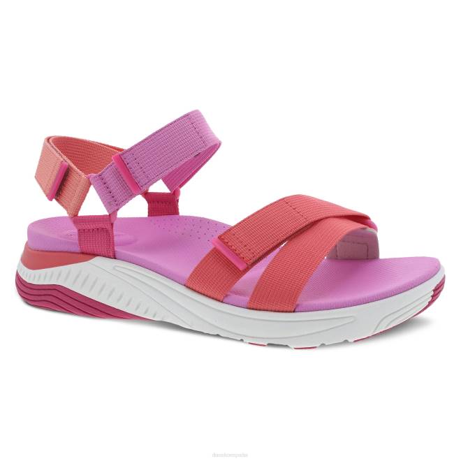 sandalias_dansko_4fjx64_racquel_mujer_correas_multiples_de_fresa.jpg sandalias Dansko 4FJX64 Racquel mujer correas múltiples de fresa - Image 1