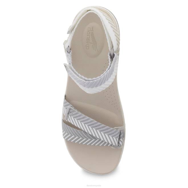 sandalias Dansko 4FJX66 Racquel mujer correas de espiga de arena - Image 5