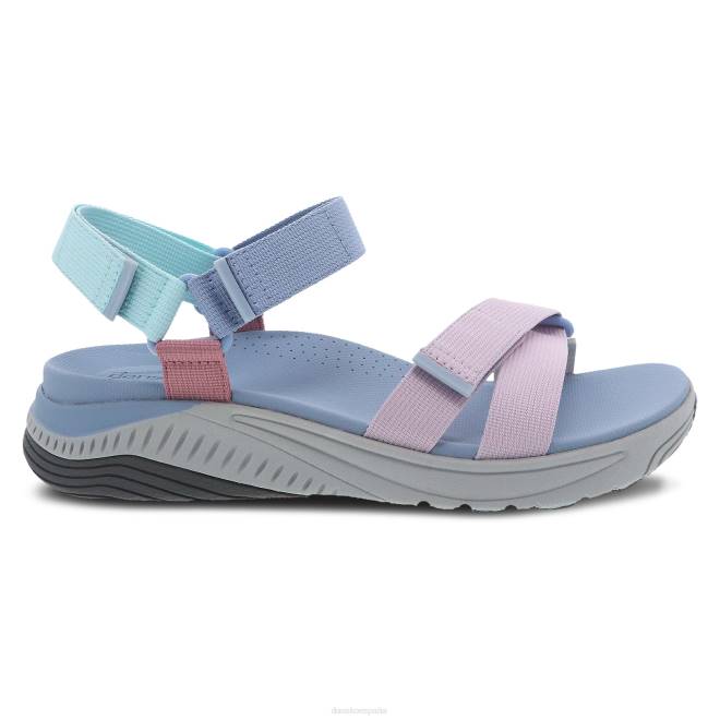 sandalias Dansko 4FJX67 Racquel mujer cielo multi correas - Image 2