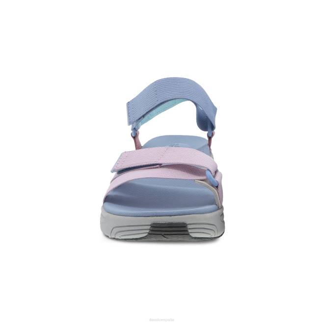 sandalias Dansko 4FJX67 Racquel mujer cielo multi correas - Image 3