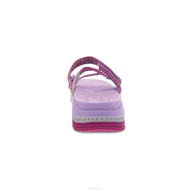 sandalias Dansko 4FJX70 rosetón mujer correas múltiples fucsia - Image 4