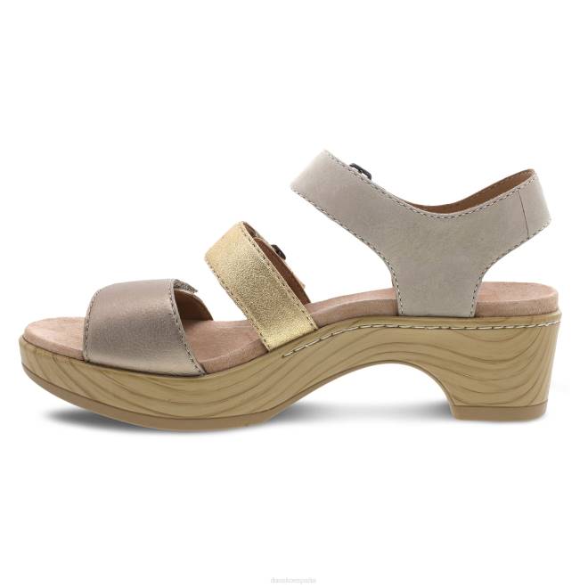 sandalias Dansko 4FJX82 malena mujer multicolor metalizado - Image 2