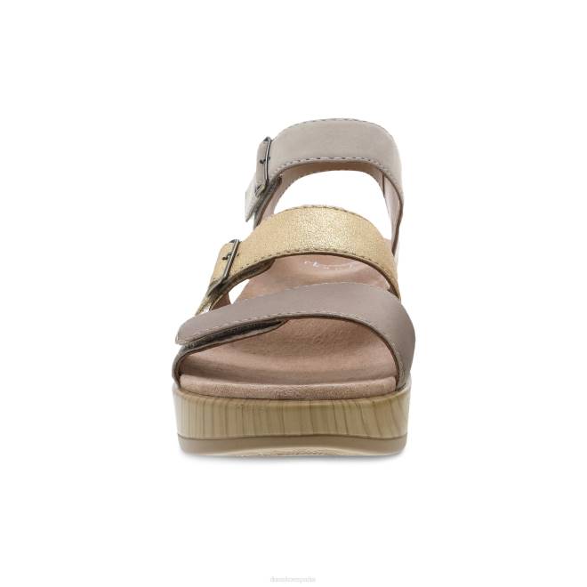 sandalias Dansko 4FJX82 malena mujer multicolor metalizado - Image 4
