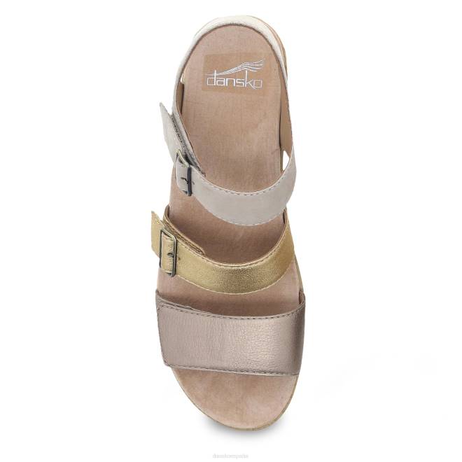 sandalias Dansko 4FJX82 malena mujer multicolor metalizado - Image 6