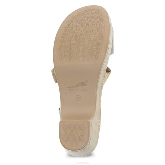 sandalias Dansko 4FJX82 malena mujer multicolor metalizado - Image 7