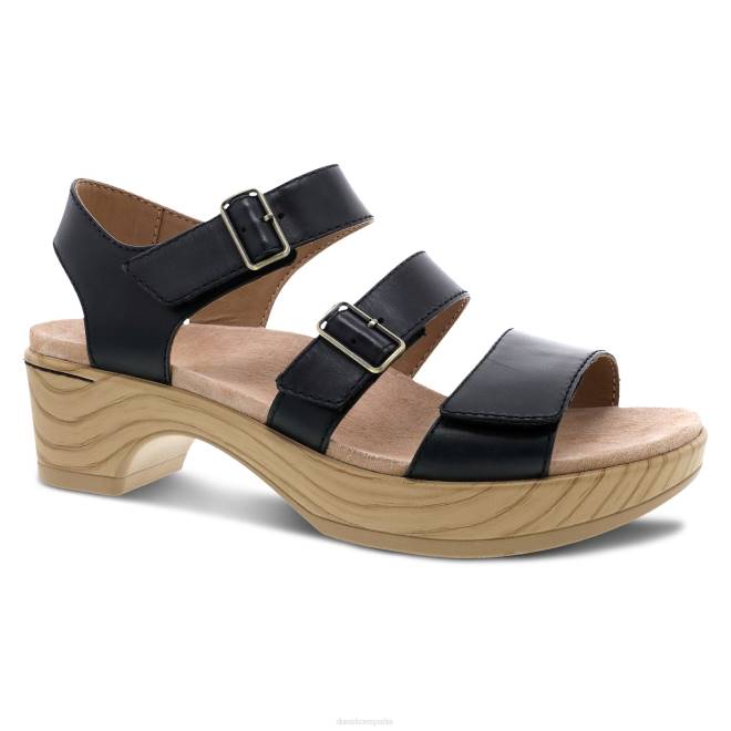 sandalias_dansko_4fjx83_malena_mujer_becerro_liso_negro.jpg sandalias Dansko 4FJX83 malena mujer becerro liso negro - Image 1