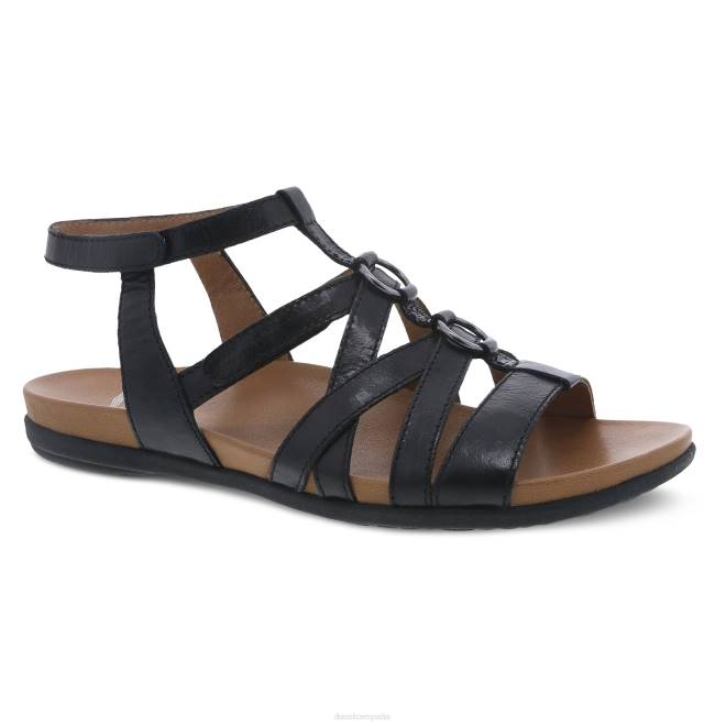 sandalias_dansko_4fjx86_jolene_mujer_cuero_esmaltado_negro.jpg sandalias Dansko 4FJX86 jolene mujer cuero esmaltado negro - Image 1