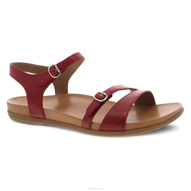 sandalias_dansko_4fjx87_janelle_mujer_cuero_vidriado_rojo.jpg sandalias Dansko 4FJX87 janelle mujer cuero vidriado rojo - Image 1