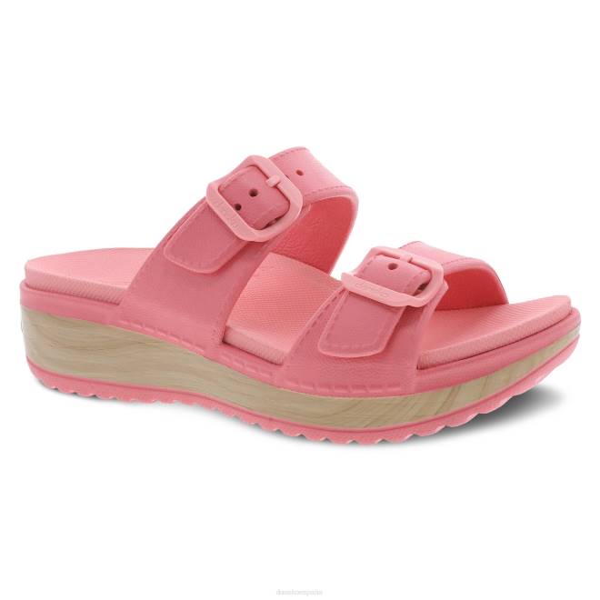 sandalias Dansko 4FJX90 sandalia eva kandi mujer coral - Image 1