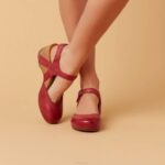 sandalias Dansko 4FJX94 tiffani mujer rojo fresado bruñido - Image 10