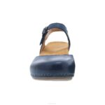 sandalias Dansko 4FJX97 tiffani mujer azul fresado bruñido - Image 4