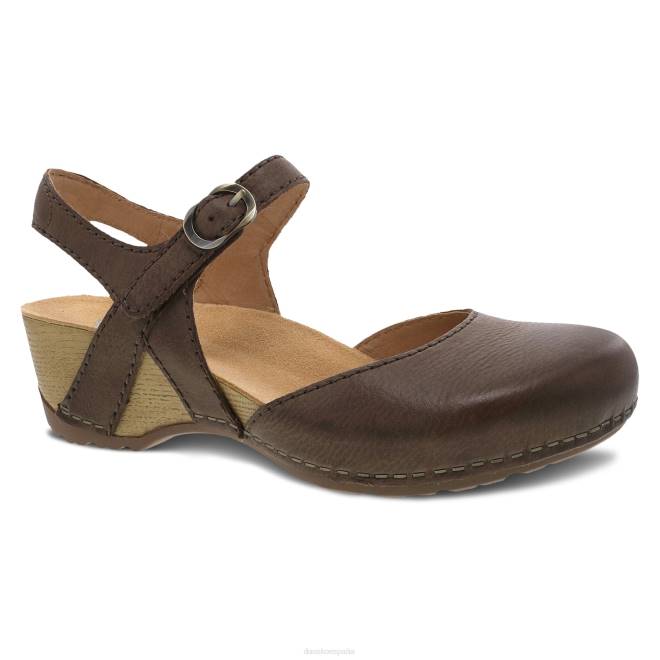 sandalias_dansko_4fjx98_tiffani_mujer_marron_fresado_brunido.jpg sandalias Dansko 4FJX98 tiffani mujer marrón fresado bruñido - Image 1