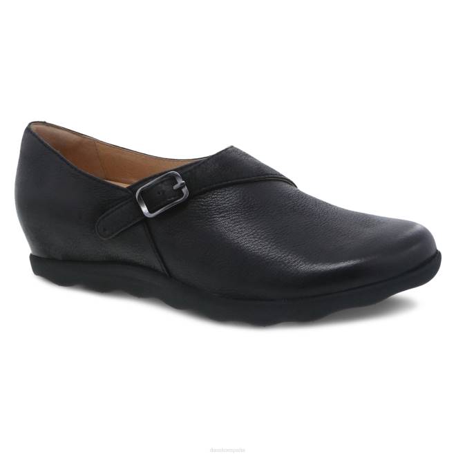 tacones_y_cunas_dansko_4fjx248_marisa_mujer_nubuck_negro_brunido.jpg tacones y cuñas Dansko 4FJX248 marisa mujer nubuck negro bruñido - Image 1