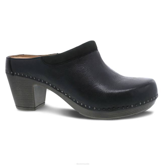 tacones_y_cunas_dansko_4fjx289_sammy_mujer_negro_fresado_brunido.jpg tacones y cuñas Dansko 4FJX289 sammy mujer negro fresado bruñido - Image 1