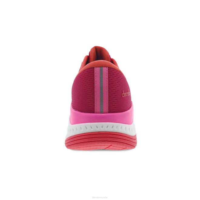 zapatillas de deporte y al aire libre Dansko 4FJX194 centavo mujer malla de fresa - Image 4