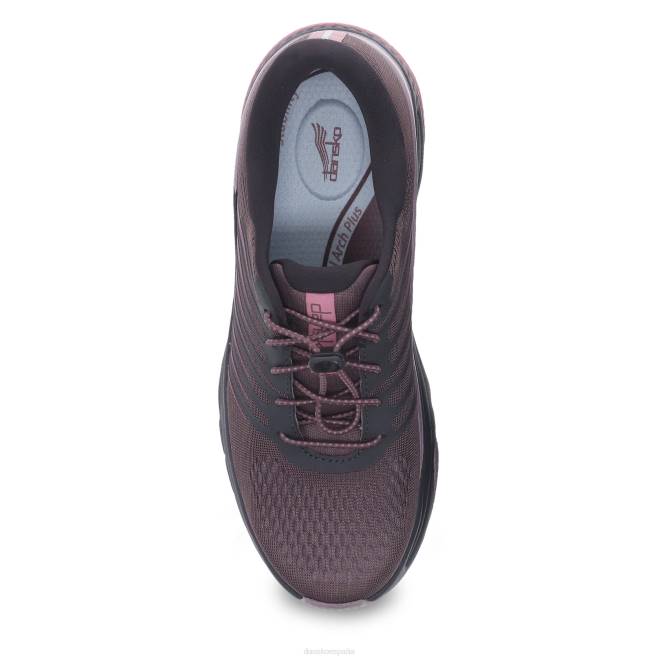 zapatillas de deporte y al aire libre Dansko 4FJX196 centavo mujer malla de pasas - Image 5
