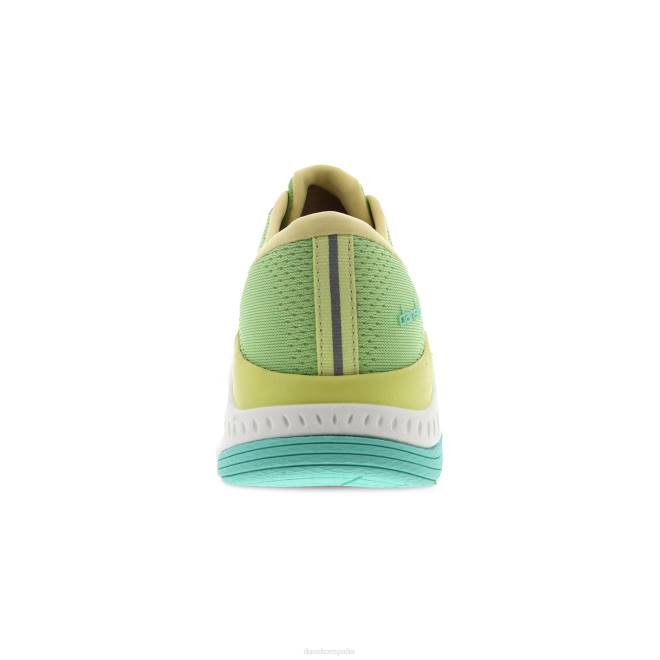 zapatillas de deporte y al aire libre Dansko 4FJX198 centavo mujer malla de cal - Image 4