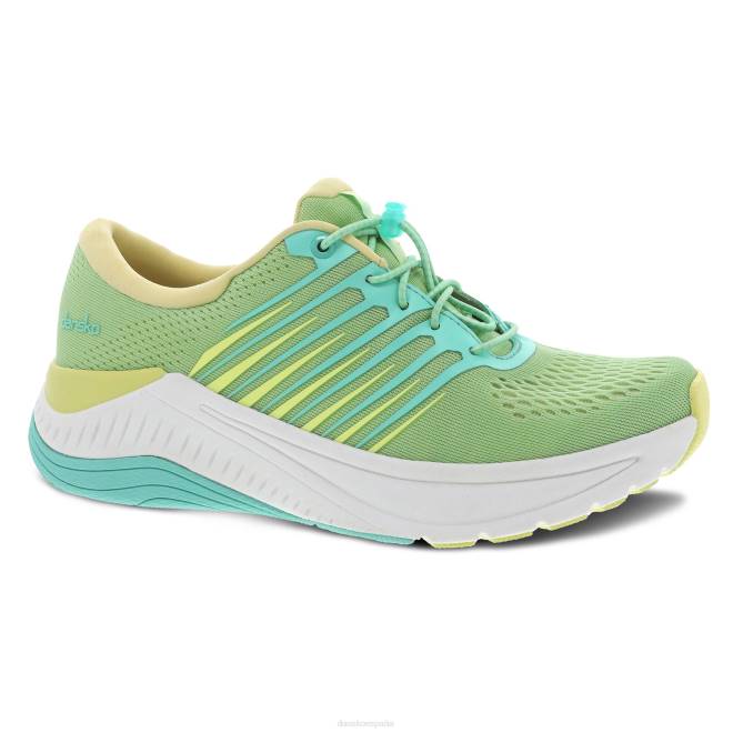 zapatillas_de_deporte_y_al_aire_libre_dansko_4fjx198_centavo_mujer_malla_de_cal.jpg zapatillas de deporte y al aire libre Dansko 4FJX198 centavo mujer malla de cal - Image 1