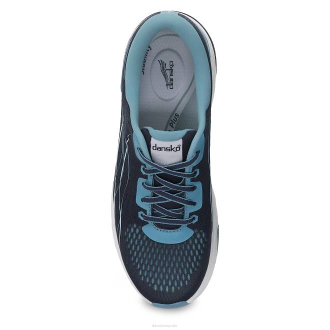 zapatillas de deporte y al aire libre Dansko 4FJX200 paso mujer malla azul marino - Image 5