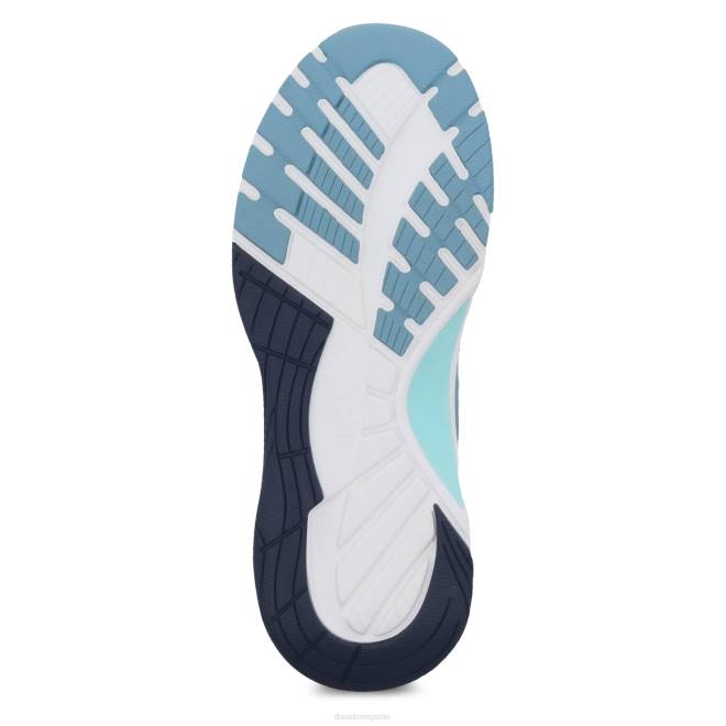 zapatillas de deporte y al aire libre Dansko 4FJX200 paso mujer malla azul marino - Image 6