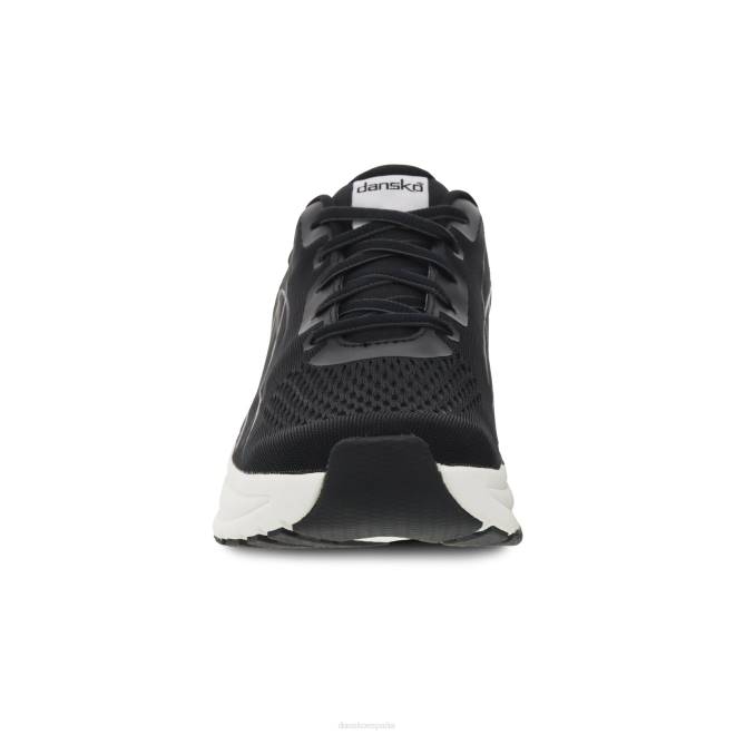 zapatillas de deporte y al aire libre Dansko 4FJX202 paso mujer malla negra - Image 7