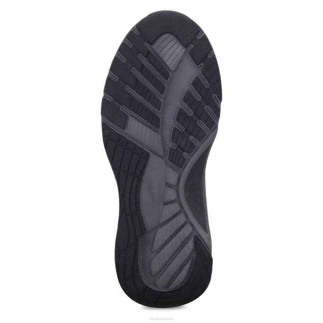 zapatillas de deporte y al aire libre Dansko 4FJX204 ritmo amplio mujer malla negra/gris - Image 6