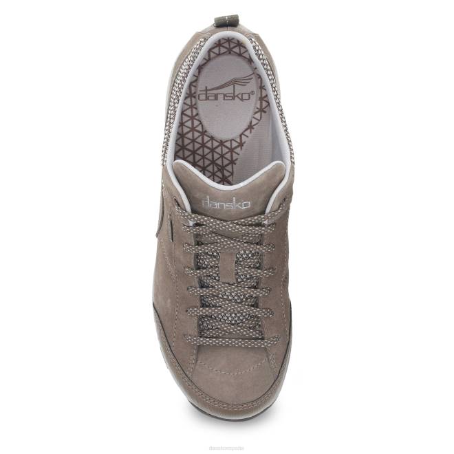 zapatillas de deporte y al aire libre Dansko 4FJX205 cachemir mujer gamuza de nuez - Image 5