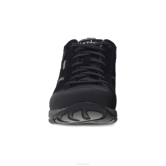 zapatillas de deporte y al aire libre Dansko 4FJX206 cachemir mujer ante negro - Image 3