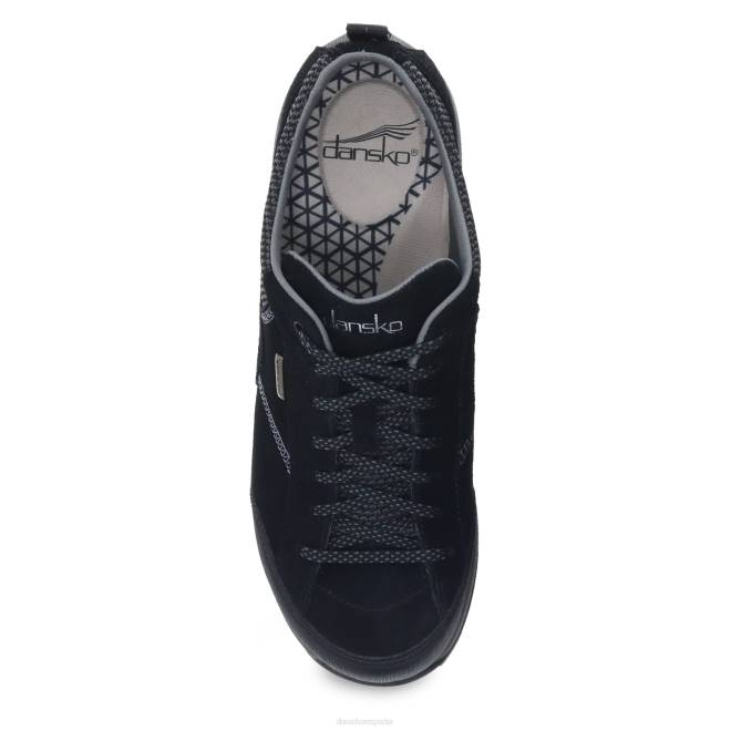 zapatillas de deporte y al aire libre Dansko 4FJX206 cachemir mujer ante negro - Image 5