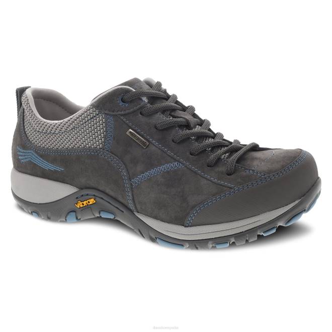 zapatillas_de_deporte_y_al_aire_libre_dansko_4fjx208_cachemir_mujer_ante_gris_azul.jpg zapatillas de deporte y al aire libre Dansko 4FJX208 cachemir mujer ante gris/azul - Image 1