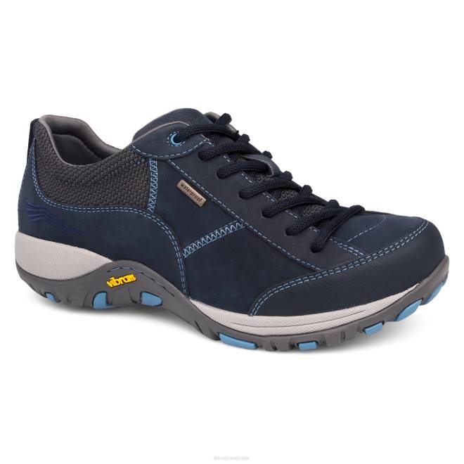 zapatillas_de_deporte_y_al_aire_libre_dansko_4fjx210_paisley_ancho_mujer_nubuck_molido_azul_marino.jpg zapatillas de deporte y al aire libre Dansko 4FJX210 Paisley ancho mujer Nubuck molido azul marino - Image 1
