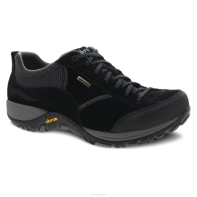 zapatillas_de_deporte_y_al_aire_libre_dansko_4fjx211_paisley_ancho_mujer_ante_negro.jpg zapatillas de deporte y al aire libre Dansko 4FJX211 Paisley ancho mujer ante negro - Image 1