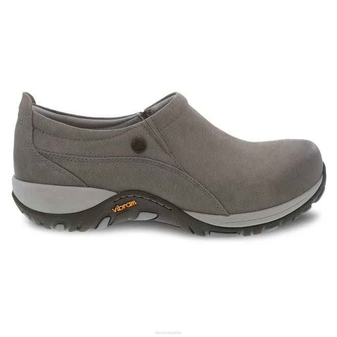 zapatillas de deporte y al aire libre Dansko 4FJX212 patty mujer ante bruñido topo - Image 2