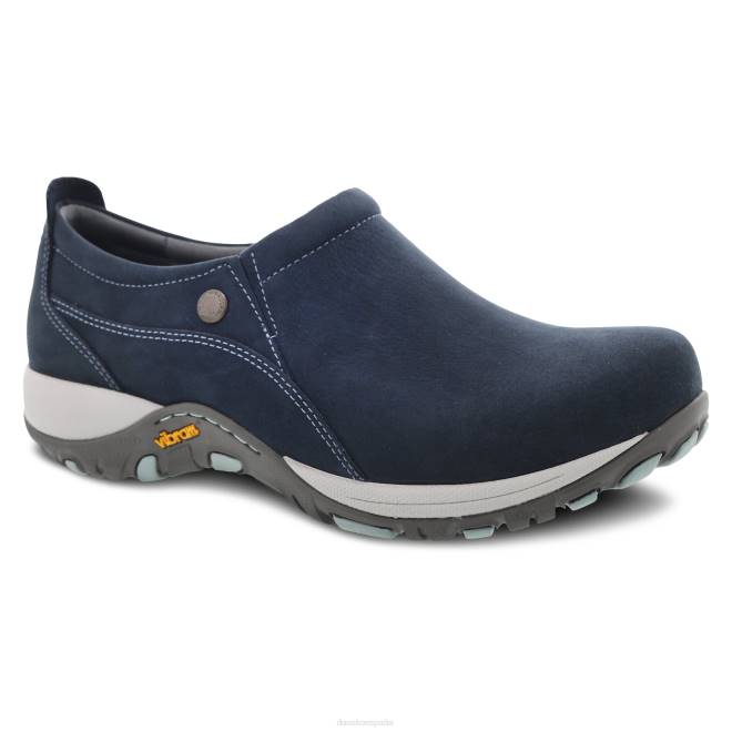 zapatillas_de_deporte_y_al_aire_libre_dansko_4fjx214_patty_mujer_nubuck_molido_azul_marino.jpg zapatillas de deporte y al aire libre Dansko 4FJX214 patty mujer Nubuck molido azul marino - Image 1