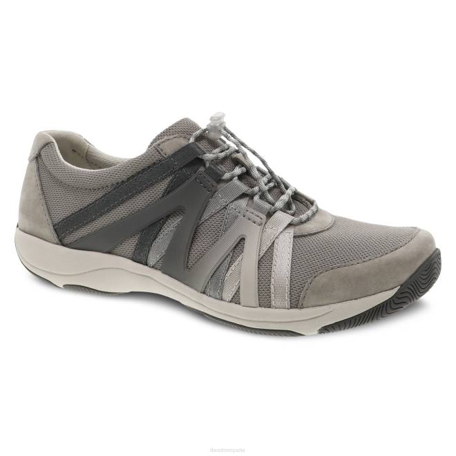 zapatillas_de_deporte_y_al_aire_libre_dansko_4fjx215_henriette_mujer_ante_gris.jpg zapatillas de deporte y al aire libre Dansko 4FJX215 henriette mujer ante gris - Image 1