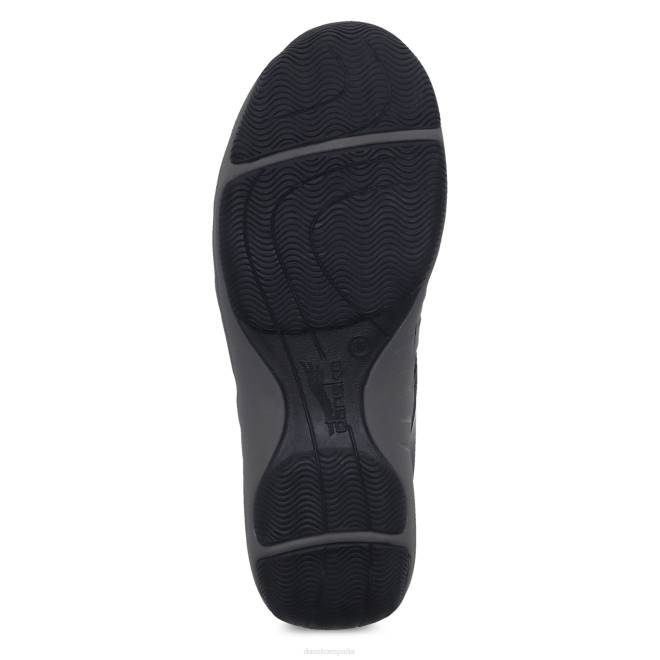 zapatillas de deporte y al aire libre Dansko 4FJX216 henriette mujer ante negro - Image 6