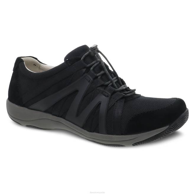 zapatillas_de_deporte_y_al_aire_libre_dansko_4fjx216_henriette_mujer_ante_negro.jpg zapatillas de deporte y al aire libre Dansko 4FJX216 henriette mujer ante negro - Image 1