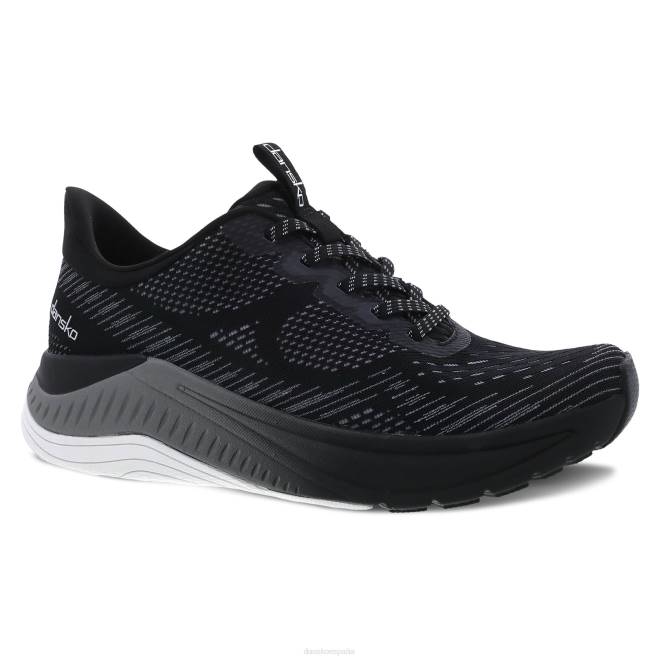 zapatillas_de_deporte_y_al_aire_libre_dansko_4fjx219_peonia_mujer_malla_negra.jpg zapatillas de deporte y al aire libre Dansko 4FJX219 peonía mujer malla negra - Image 1
