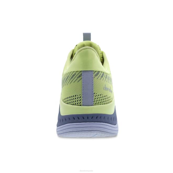 zapatillas de deporte y al aire libre Dansko 4FJX220 peonía mujer malla amarilla - Image 6