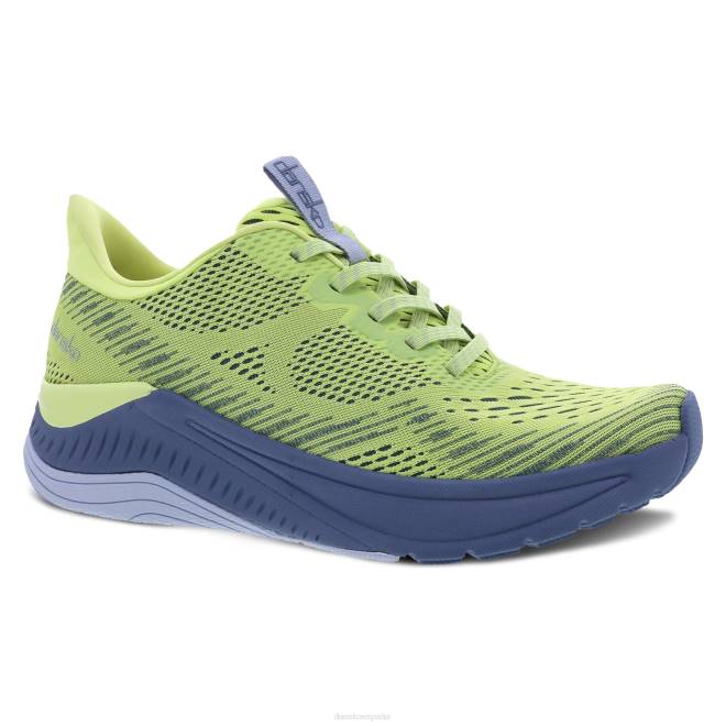 zapatillas_de_deporte_y_al_aire_libre_dansko_4fjx220_peonia_mujer_malla_amarilla.jpg zapatillas de deporte y al aire libre Dansko 4FJX220 peonía mujer malla amarilla - Image 1