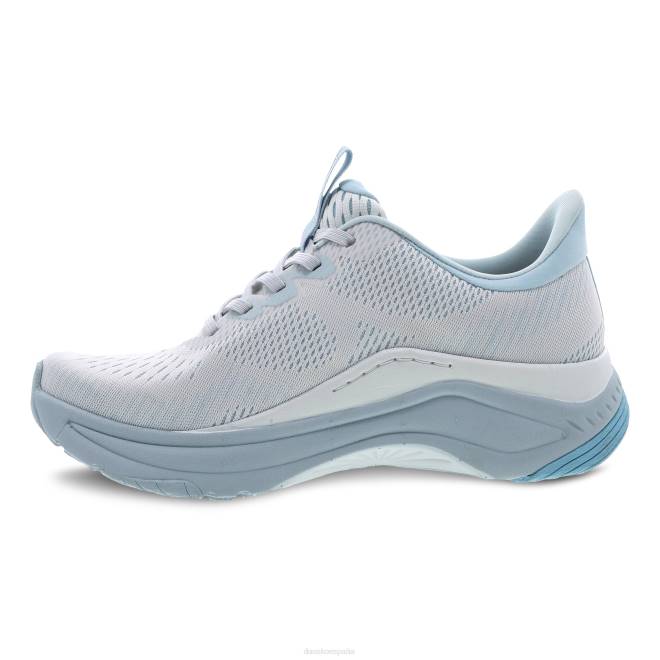zapatillas de deporte y al aire libre Dansko 4FJX221 peonía mujer malla blanca - Image 3