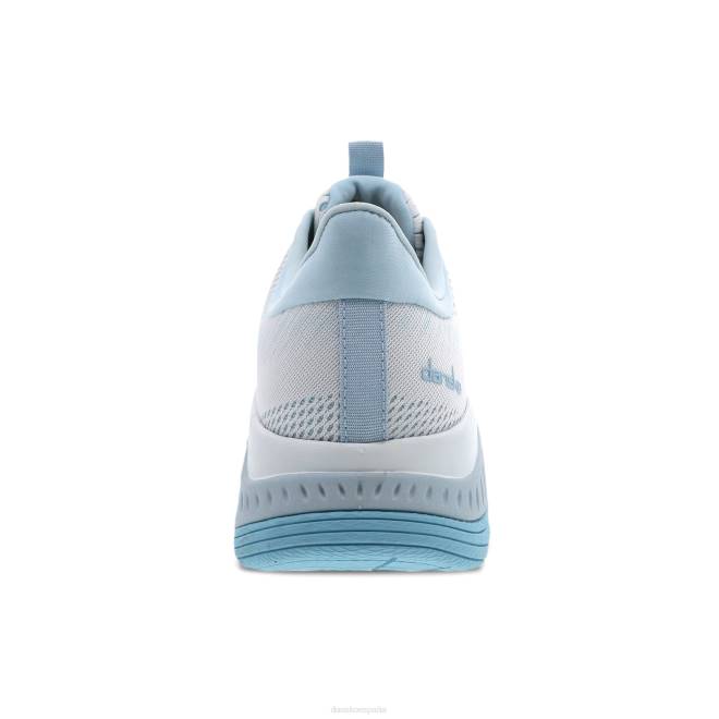 zapatillas de deporte y al aire libre Dansko 4FJX221 peonía mujer malla blanca - Image 6