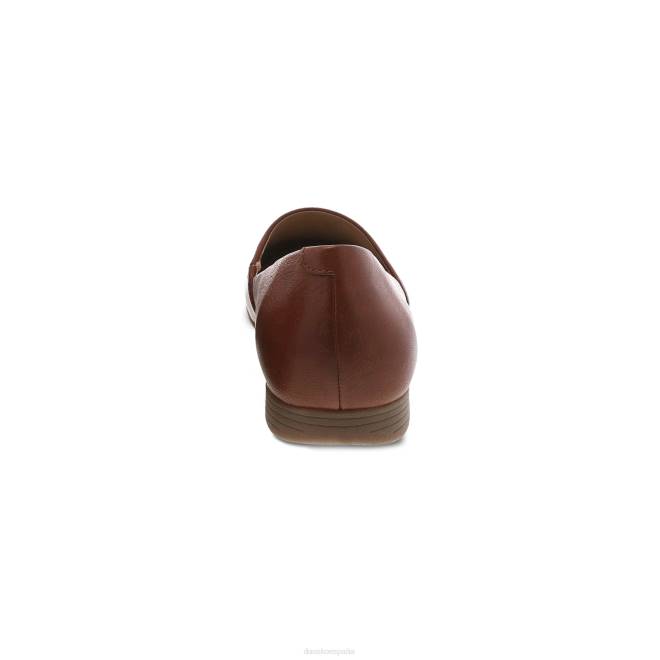 zapatos planos Dansko 4FJX245 larisa mujer fresado en silla de montar - Image 4