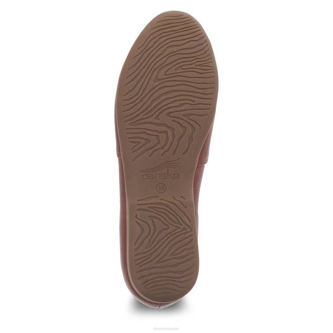 zapatos planos Dansko 4FJX245 larisa mujer fresado en silla de montar - Image 6