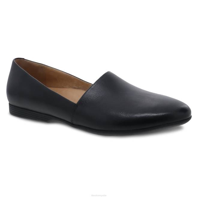 zapatos_planos_dansko_4fjx246_larisa_mujer_napa_fresada_negra.jpg zapatos planos Dansko 4FJX246 larisa mujer napa fresada negra - Image 1