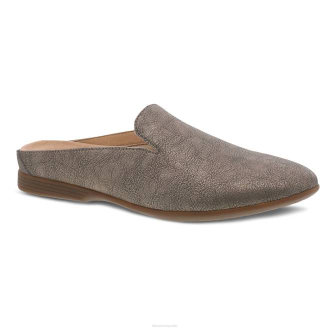 zapatos_planos_dansko_4fjx288_lexie_mujer_cuero_metalizado_topo.jpg zapatos planos Dansko 4FJX288 lexie mujer cuero metalizado topo - Image 1