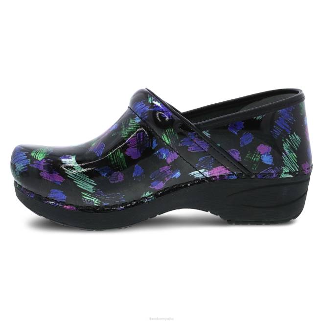 zuecos Dansko 4FJX11 XP 2.0 mujer patente de lápiz de color - Image 2