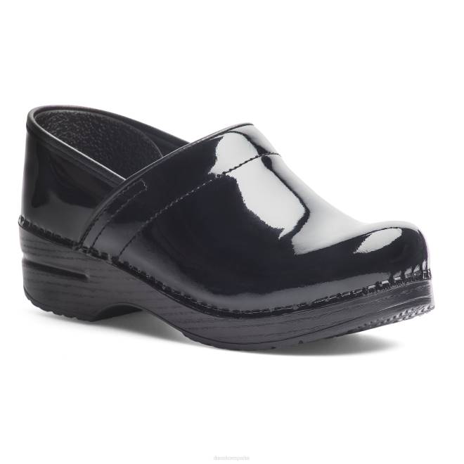 zuecos_dansko_4fjx19_profesional_mujer_charol_negro.jpg zuecos Dansko 4FJX19 profesional mujer charol negro - Image 1