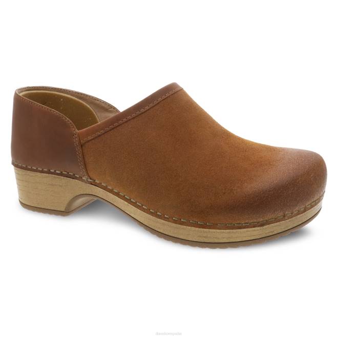 zuecos_dansko_4fjx230_brena_mujer_ante_bronceado_brunido.jpg zuecos Dansko 4FJX230 brena mujer ante bronceado bruñido - Image 1